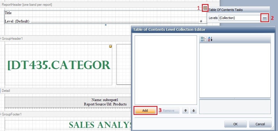 Index Add How to add an index?